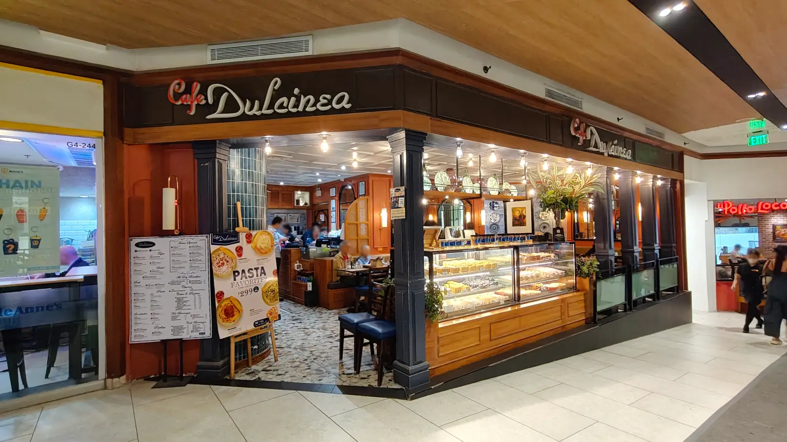 CAFE DULCINEA in Glorietta